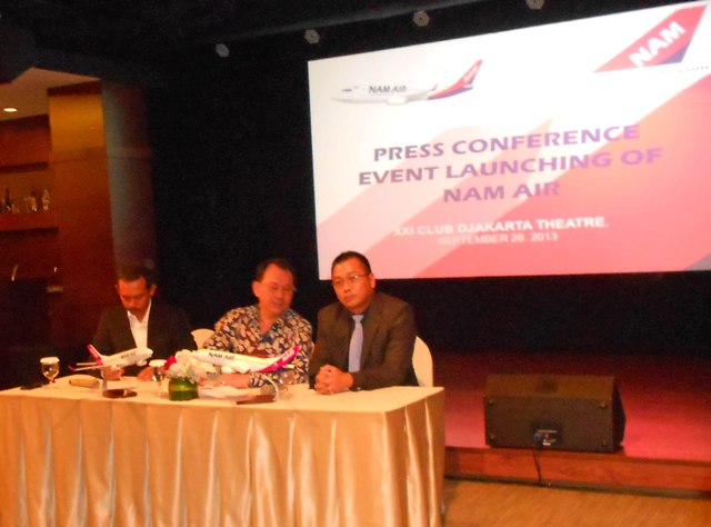 NAM Air akan Terbang Perdana Pekan Depan 